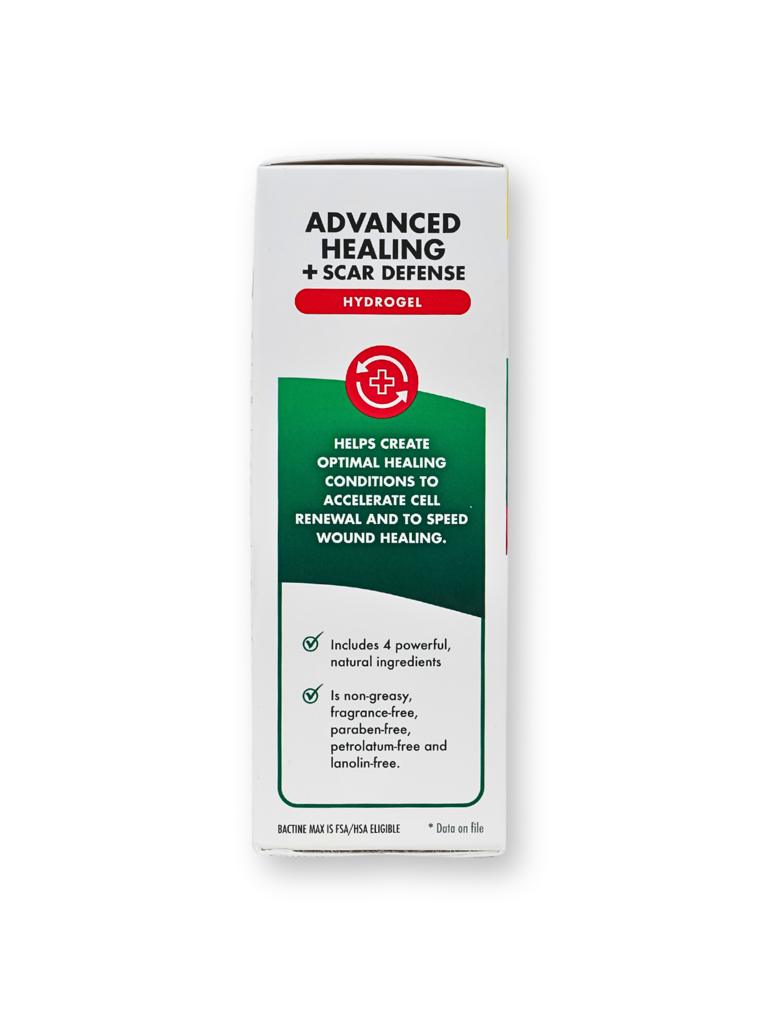 Bactine MAX Advanced Healing + Scar Defense Hydrogel - 21g._thumbnail_2