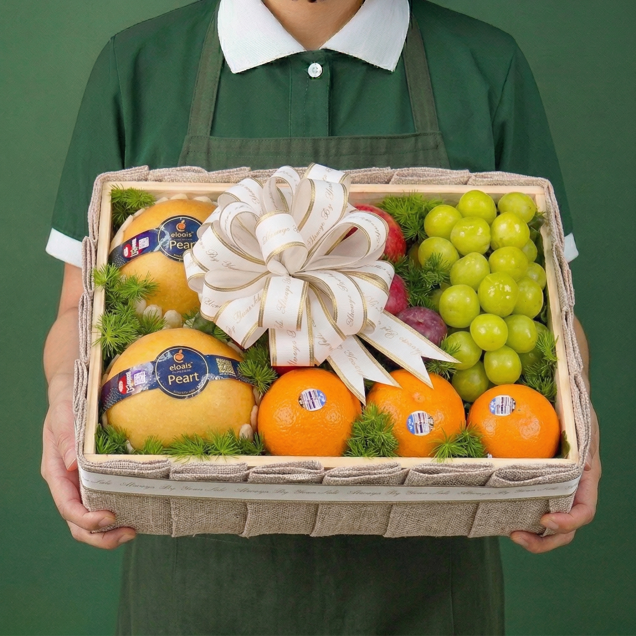 Khay hoa quả quà tặng - K9501