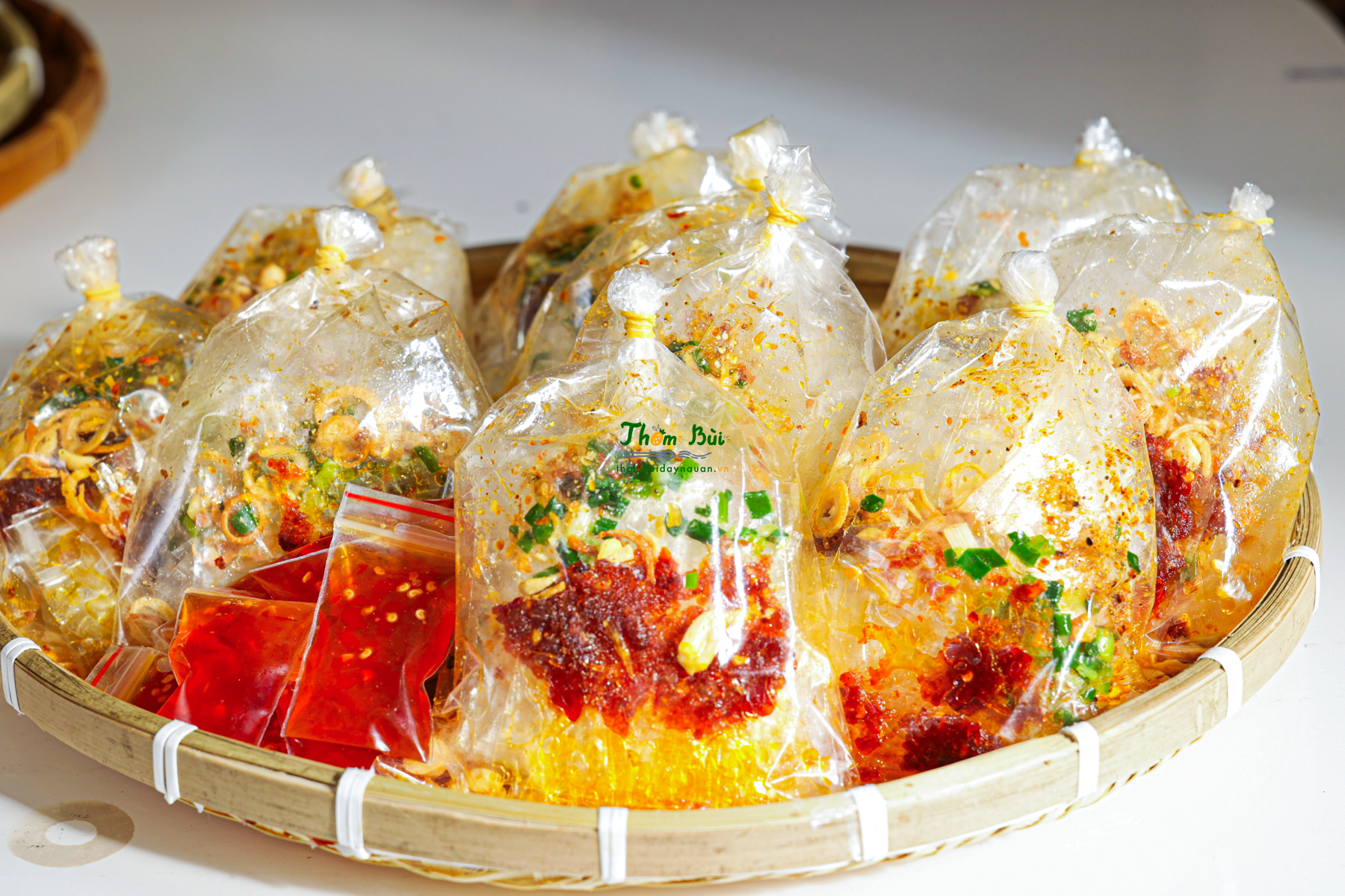 CÔNG THỨC BÁNH TRÁNG TÔM RIM