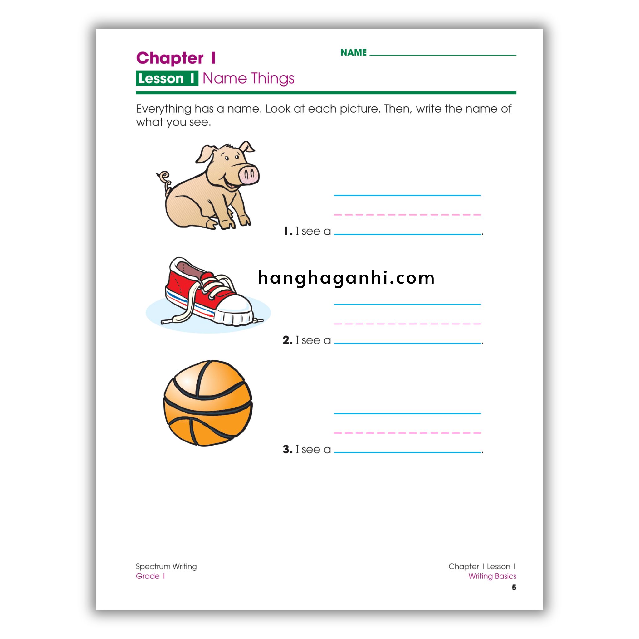 Sách Spectrum Writing Workbook Grade 1_thumbnail_11