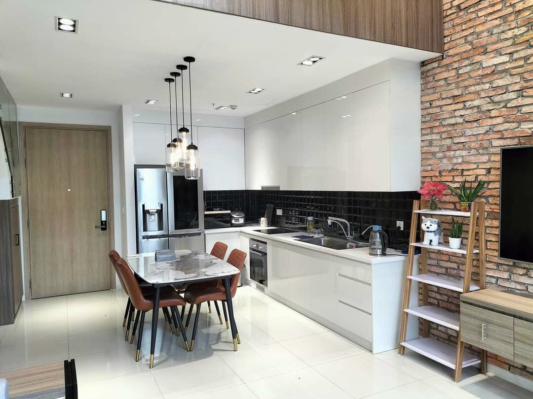 Cho thuê gấp giá siêu rẻ cho căn 3 phòng ngủ duplex tại the river thủ thiêm.