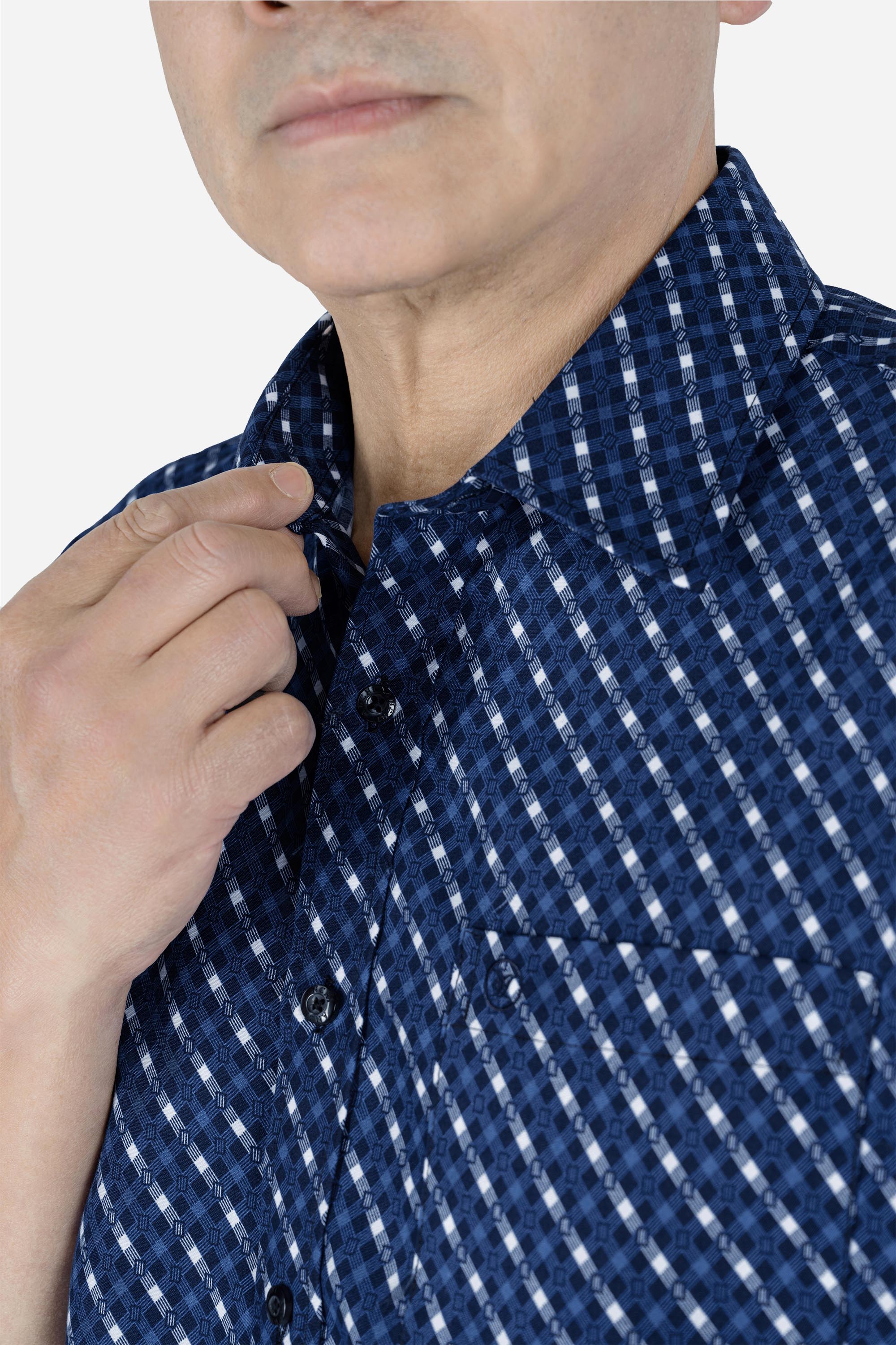 Sơ Mi Họa Tiết Nam Trung Niên ANCHI Chất Liệu Cotton Phom Suông Vạt Ngang Màu Cổ Vịt_thumbnail_27