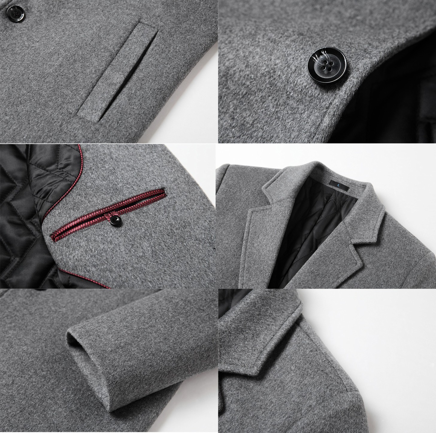 Áo khoác Mangto dáng dài lông cừu 2 lớp D03_thumbnail_3