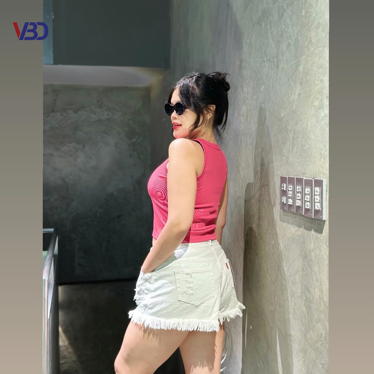 Quần short jean 4 nút rách bigsize QSJ1093 dành cho nàng từ 55-90kg_thumbnail_7