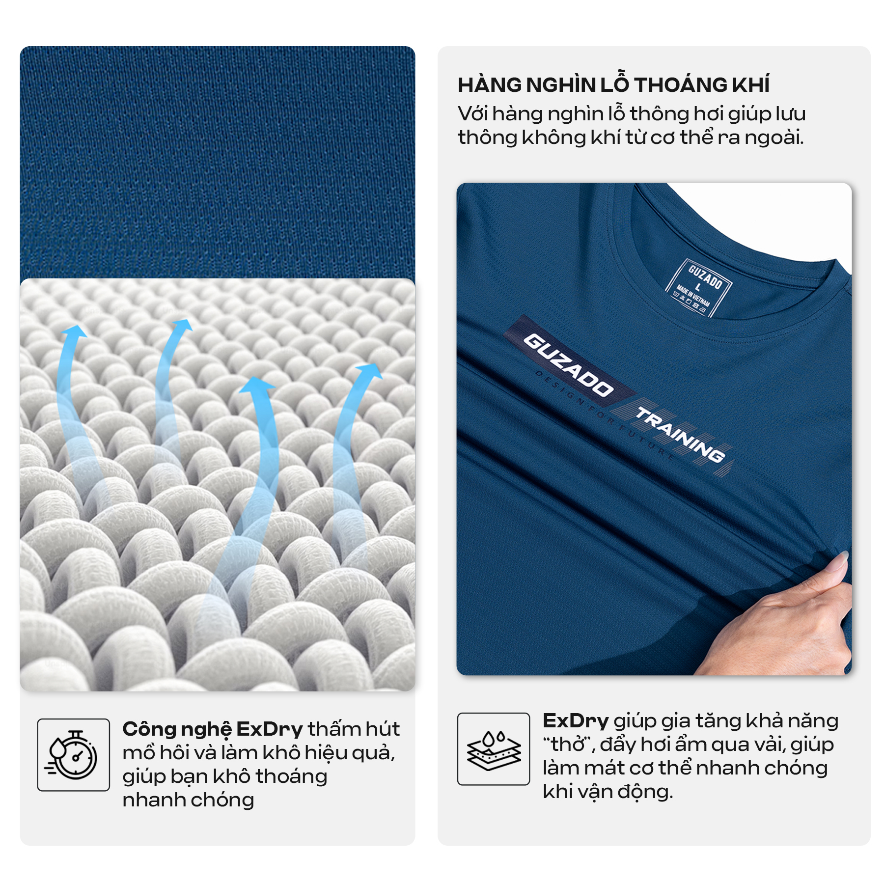 Set Đồ Bộ Nam GUZADO Thấm Hút Mồ Hôi Tốt, Nhanh Khô GBT02_thumbnail_9