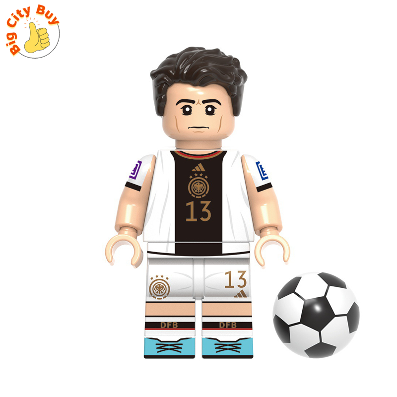 Mô hình cầu thủ bóng đá (Tặng kèm đế + Bóng)_thumbnail_1