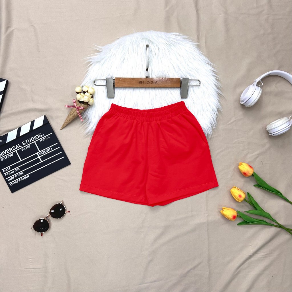 Quần đùi cho bé gái và bé trai chất cotton - Quần đùi cho bé cân nặng từ 15-40kg Loza Kids QT7003_thumbnail_4