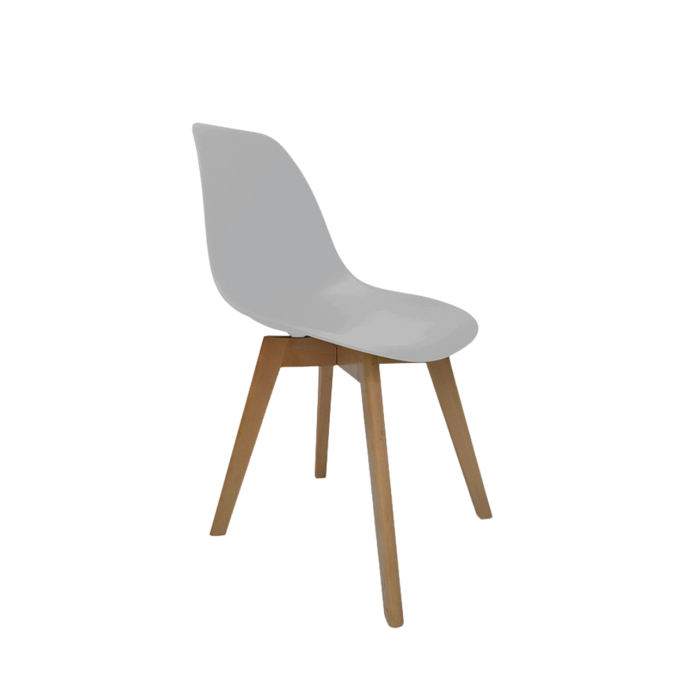 GHẾ CHÂN GỖ CHỮ A