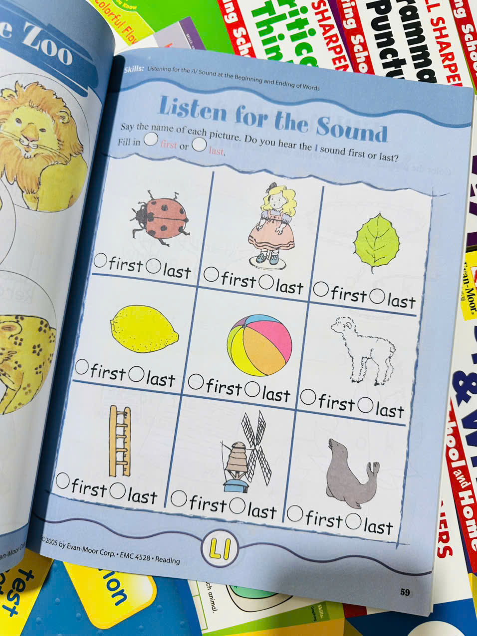 Skill Sharpeners Grade K – 8 cuốn - [Bộ sách Full]_thumbnail_14