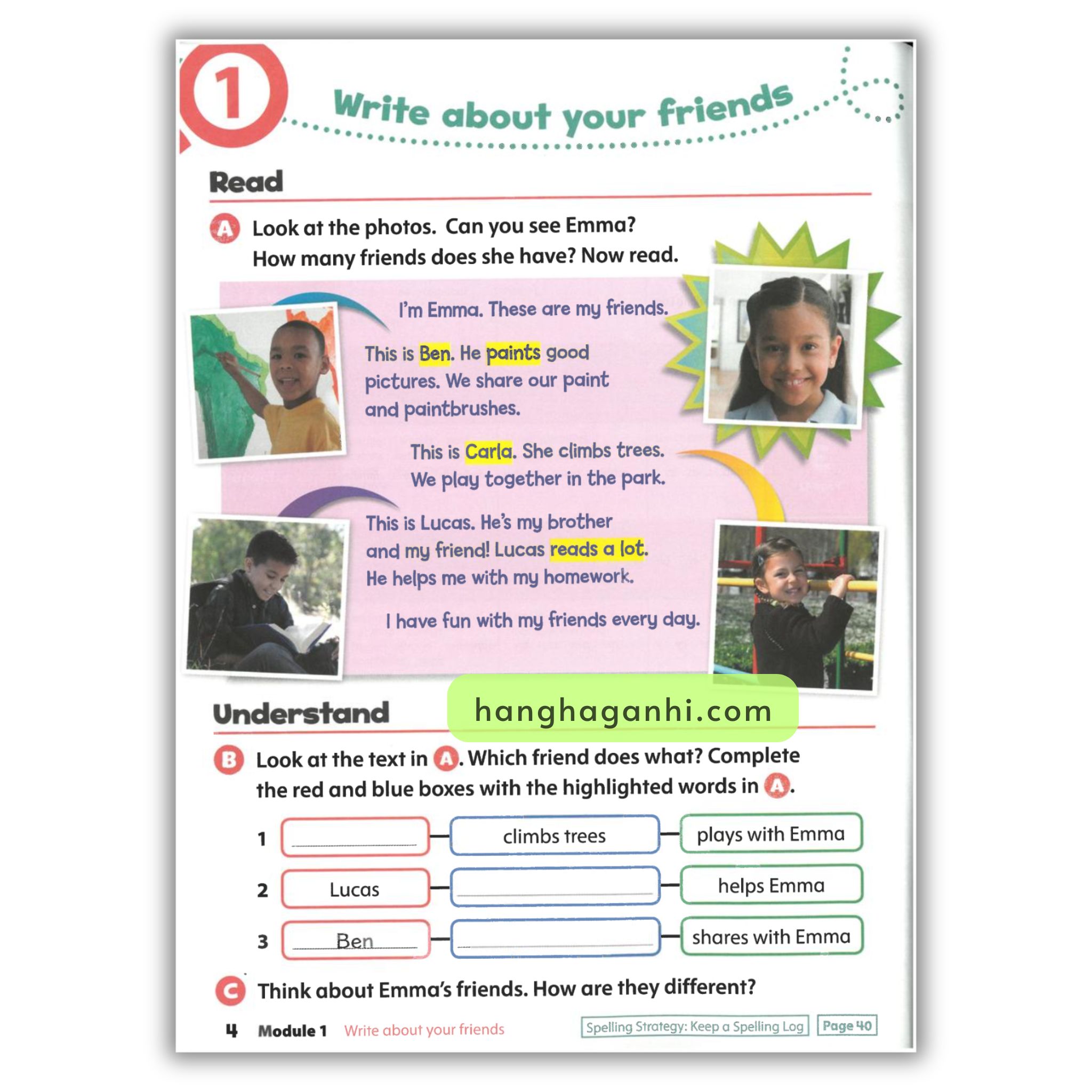 Trọn bộ Oxford Discover Level 1-6 Writing And Spelling (2nd edition)_thumbnail_19
