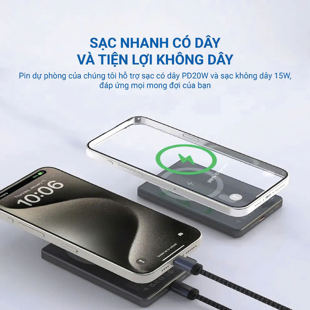 Sạc dự phòng Devia - EP190 (5000mah)_thumbnail_1