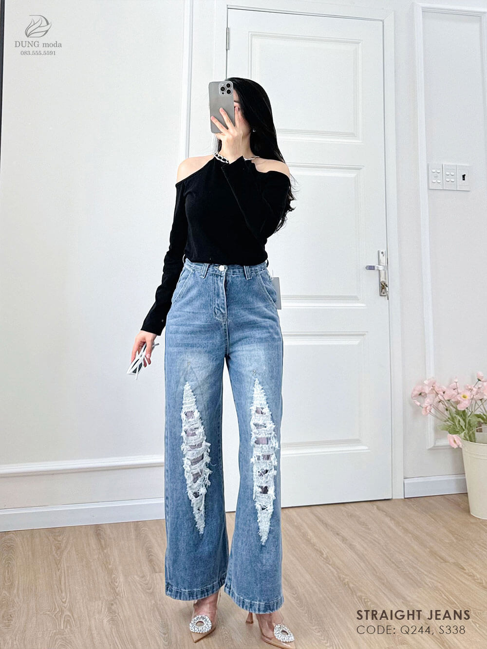 Áo Nữ Quảng Châu S338 9032_thumbnail_4