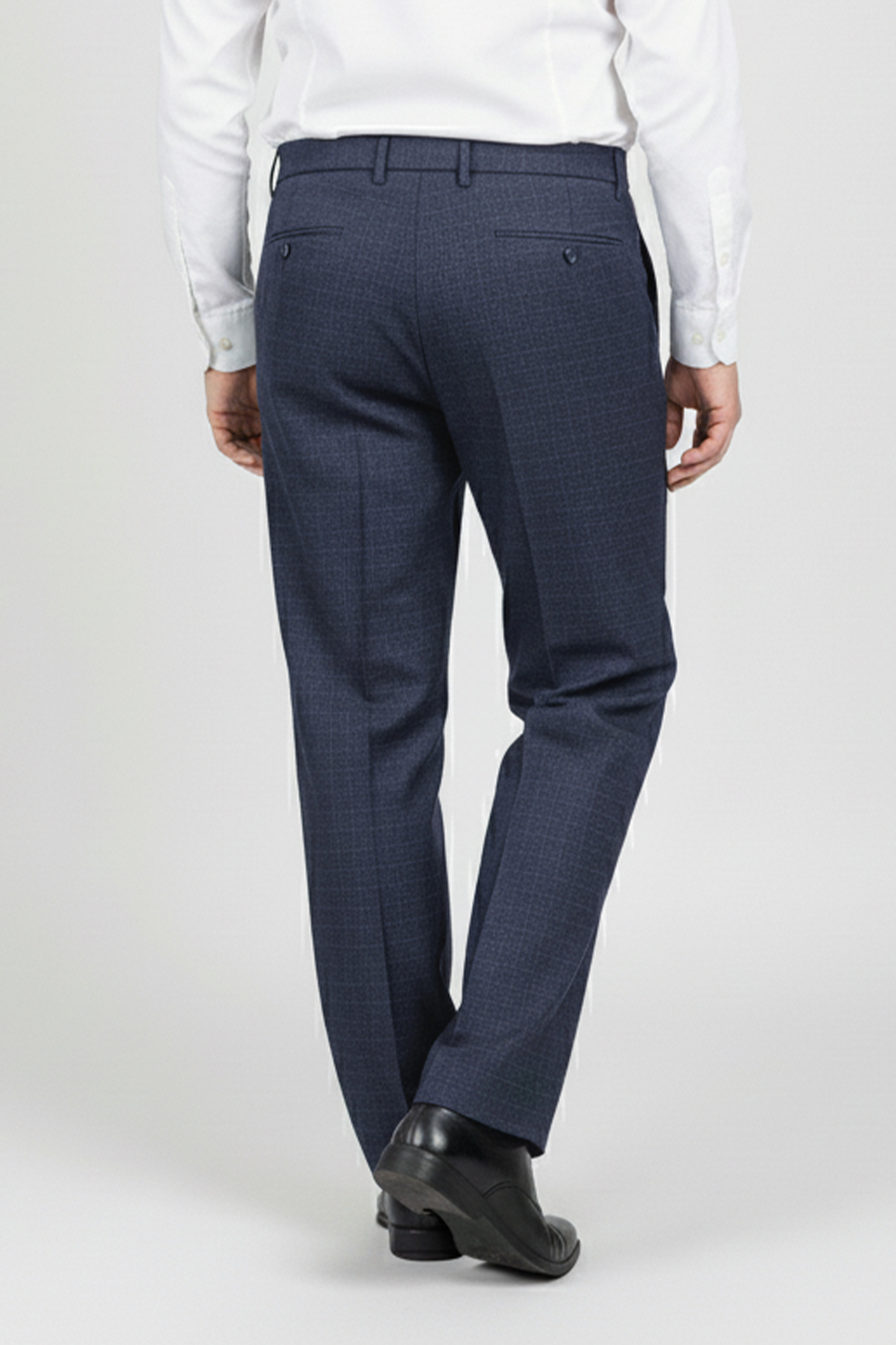 Quần Âu 0 Ly Cổ Điển Tweed Nam Trung Niên Dày Dặn Chống Nhăn_thumbnail_26