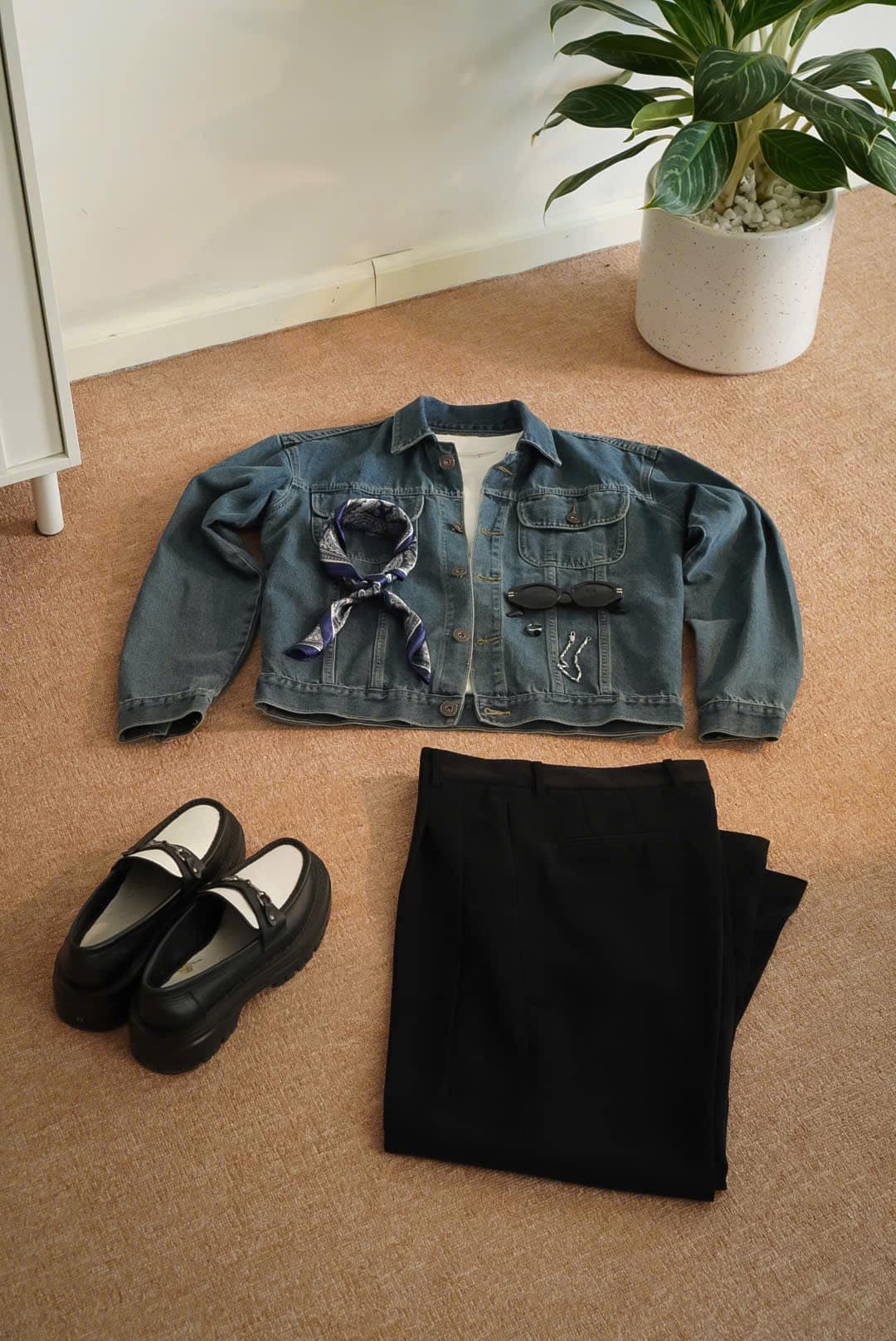 Áo Jacket Wilson Vải Denim Form Regular_thumbnail_12