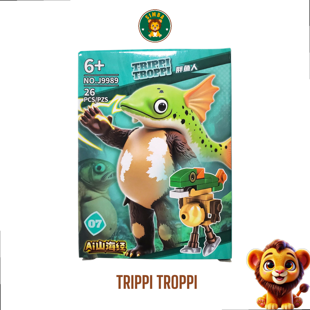 Bộ Xếp Hình Brainrot Mini 2 (8 Mẫu) Simba Shop Đồ Chơi Trí Tuệ Lắp Ghép Mô Hình Hot Trend Sáng Tạo_thumbnail_6