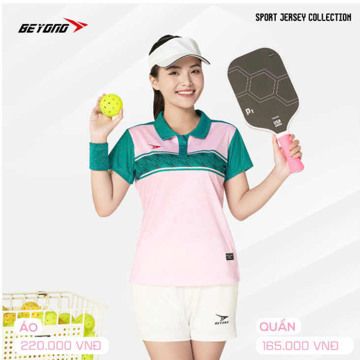 Áo thể thao nam nữ Pickleball Beyono Hype - CB06 (nhận đặt từ 5 áo)_thumbnail_6