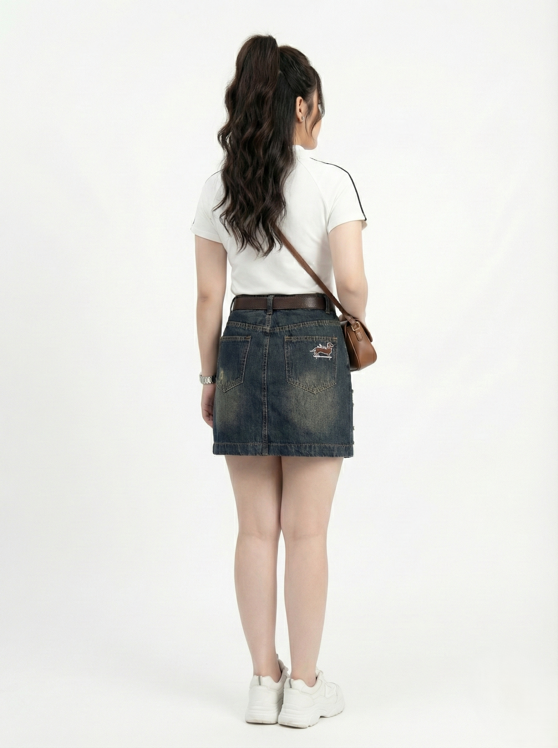 BIGSIZE NỮ- Chân váy jean thêu cún T-JV2114_thumbnail_1