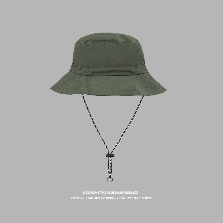 Mũ Bucket gấp gọn màu trơn HZ8716_thumbnail_8