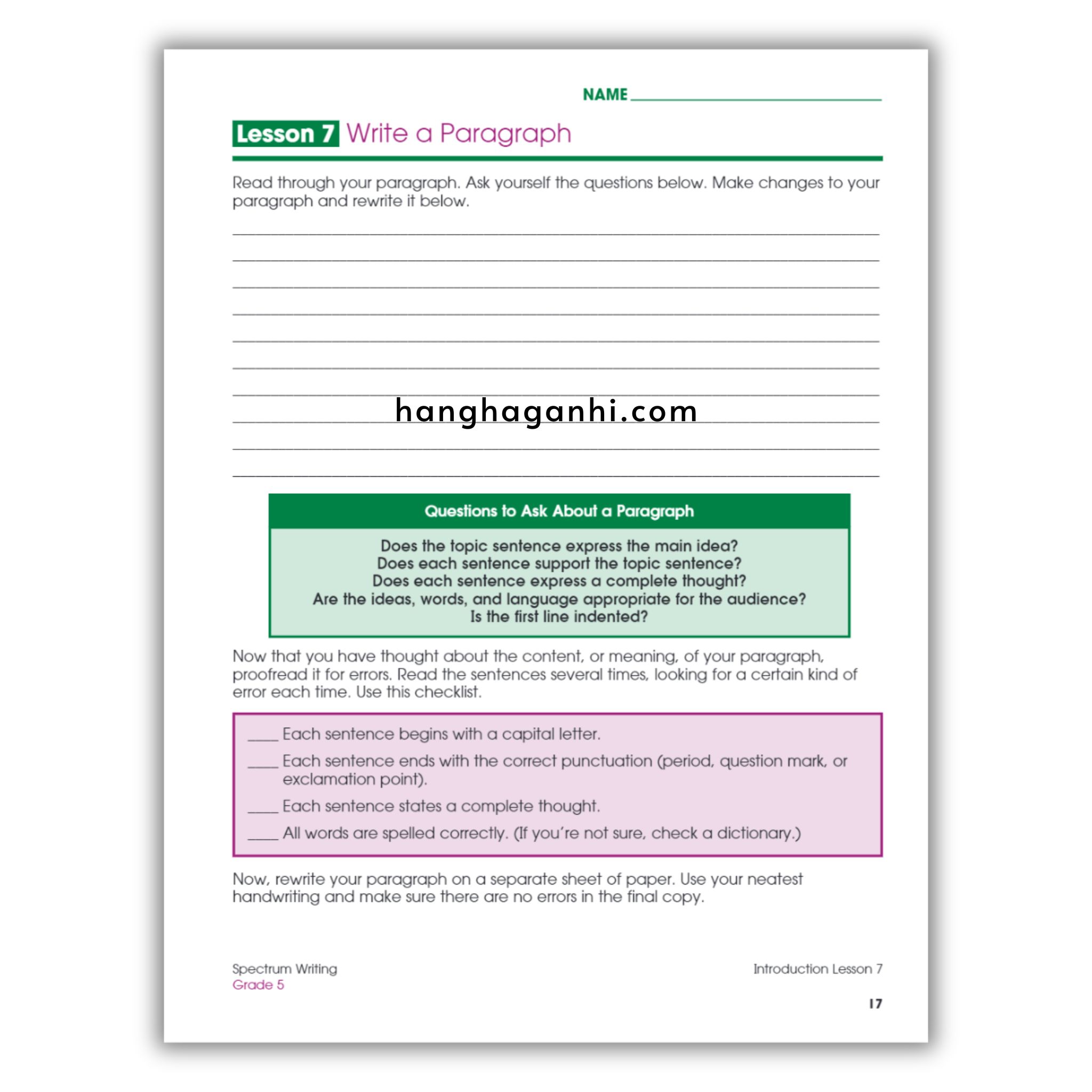 Sách Spectrum Writing Workbook Grade 5_thumbnail_11
