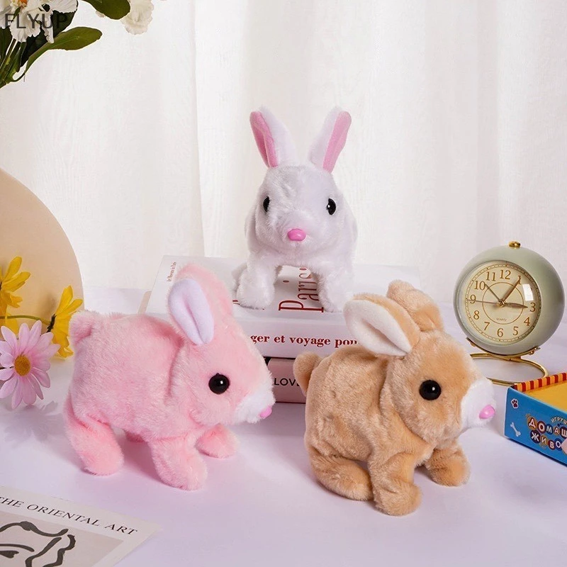 THỎ BÔNG NHẢY CHẠY PIN