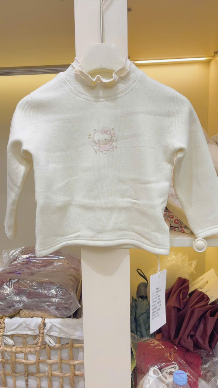 (G220) Áo giữ nhiệt lót bông họa tiết kitty_thumbnail_0