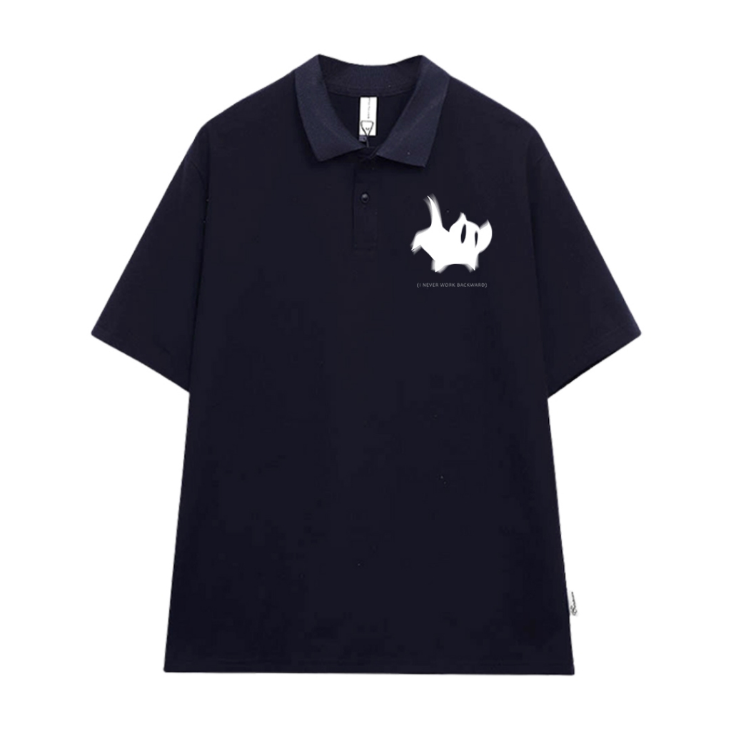 Áo polo nam đứng form tôn dáng PLD785 Miucho Man tay ngắn vải cotton Cổ trụ in basic_thumbnail_9