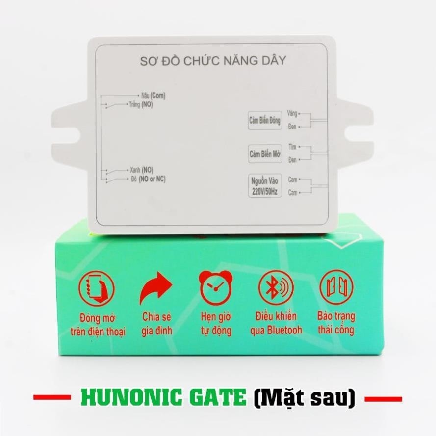 Bộ điều khiển cổng HUNONIC GATE_thumbnail_7