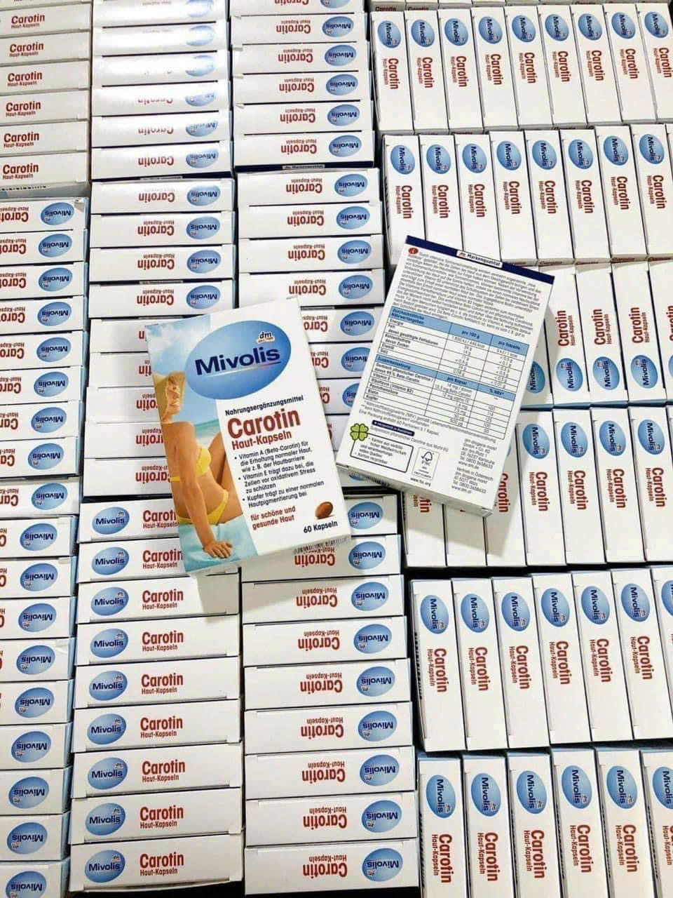 HM95 Viên uống chống nắng Đức