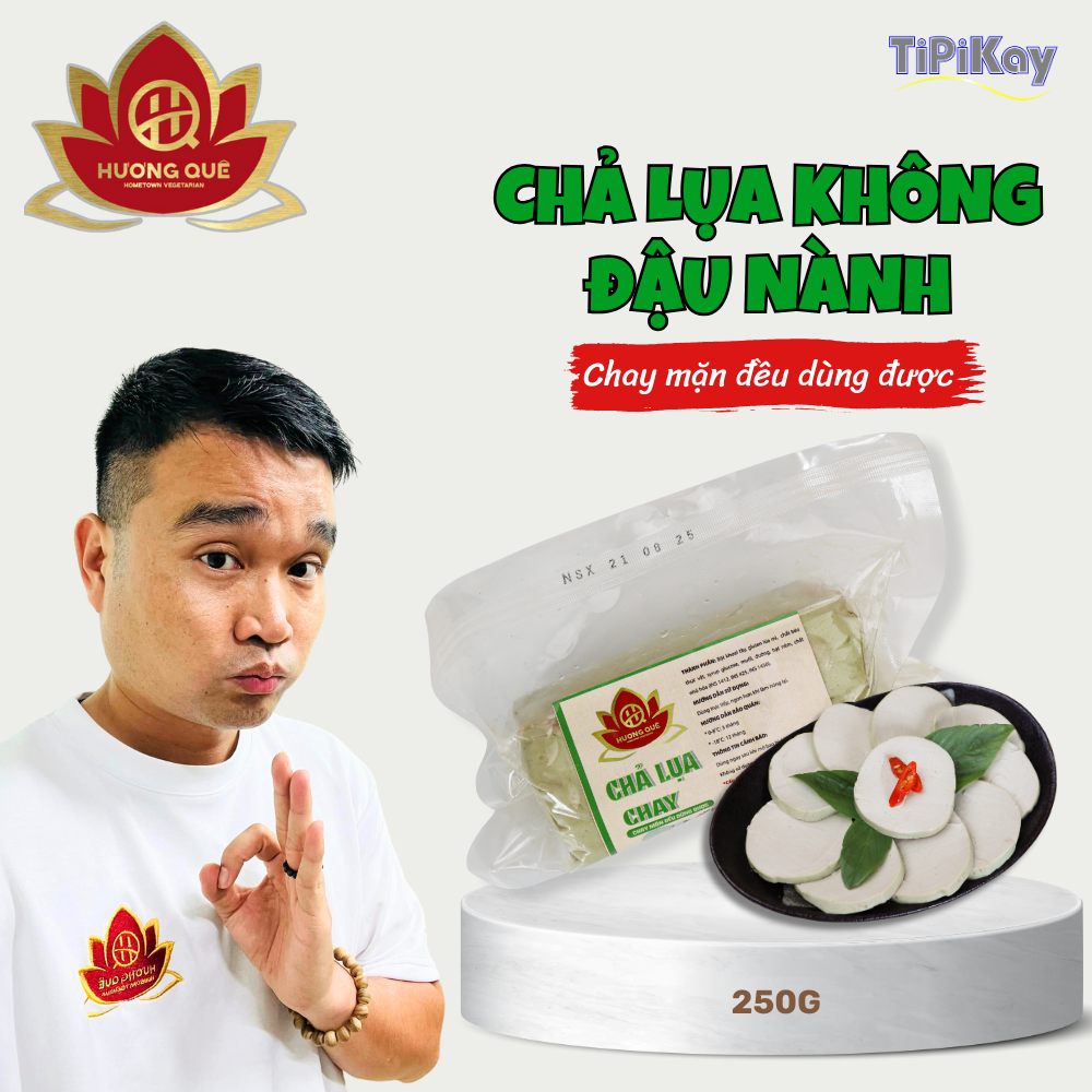 [Combo 3 món] 1 Chả Chay Không Đậu Nành 250g + 2 Chả Mít 250g_thumbnail_2
