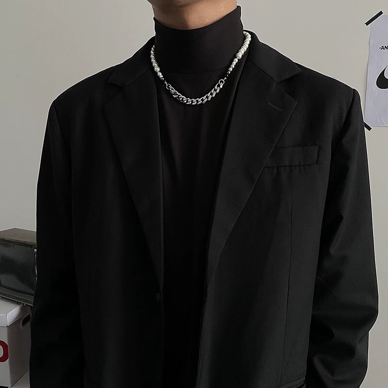 Half Pearl Chain Necklace_thumbnail_10