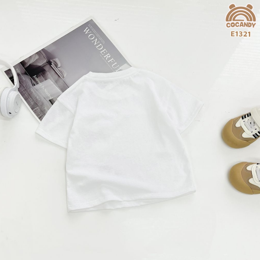 Áo cộc thun TRẮNG nắp túi ốp kẻ ngang_thumbnail_4