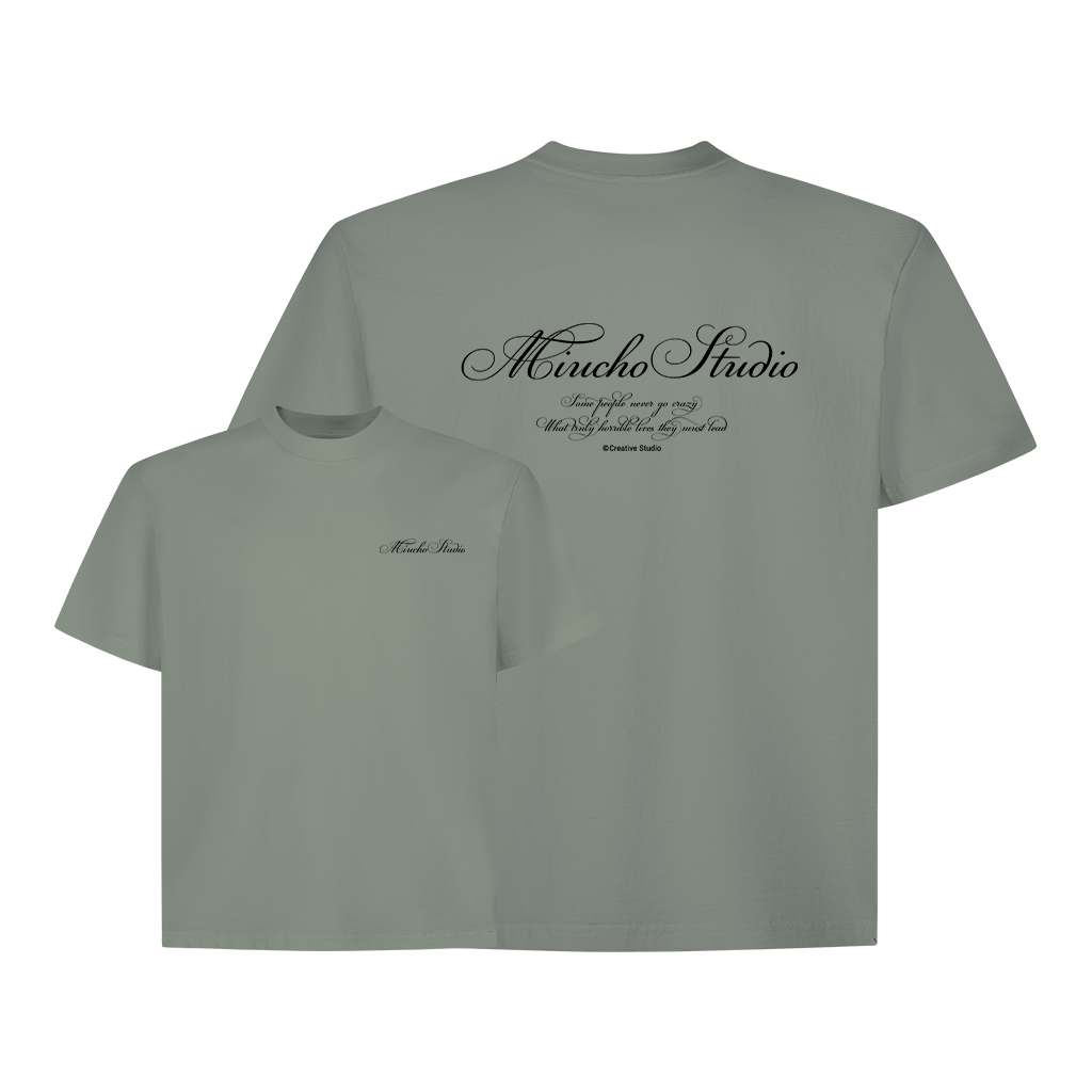 Áo phông nam form boxy vải 2C 250gsm AXD1602 Miucho Club Local Brand in basic_thumbnail_7