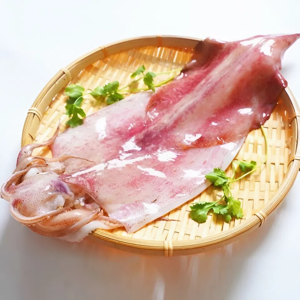 Mực ống 1 Nắng - Cam kết 100% Phơi sấy Tự nhiên