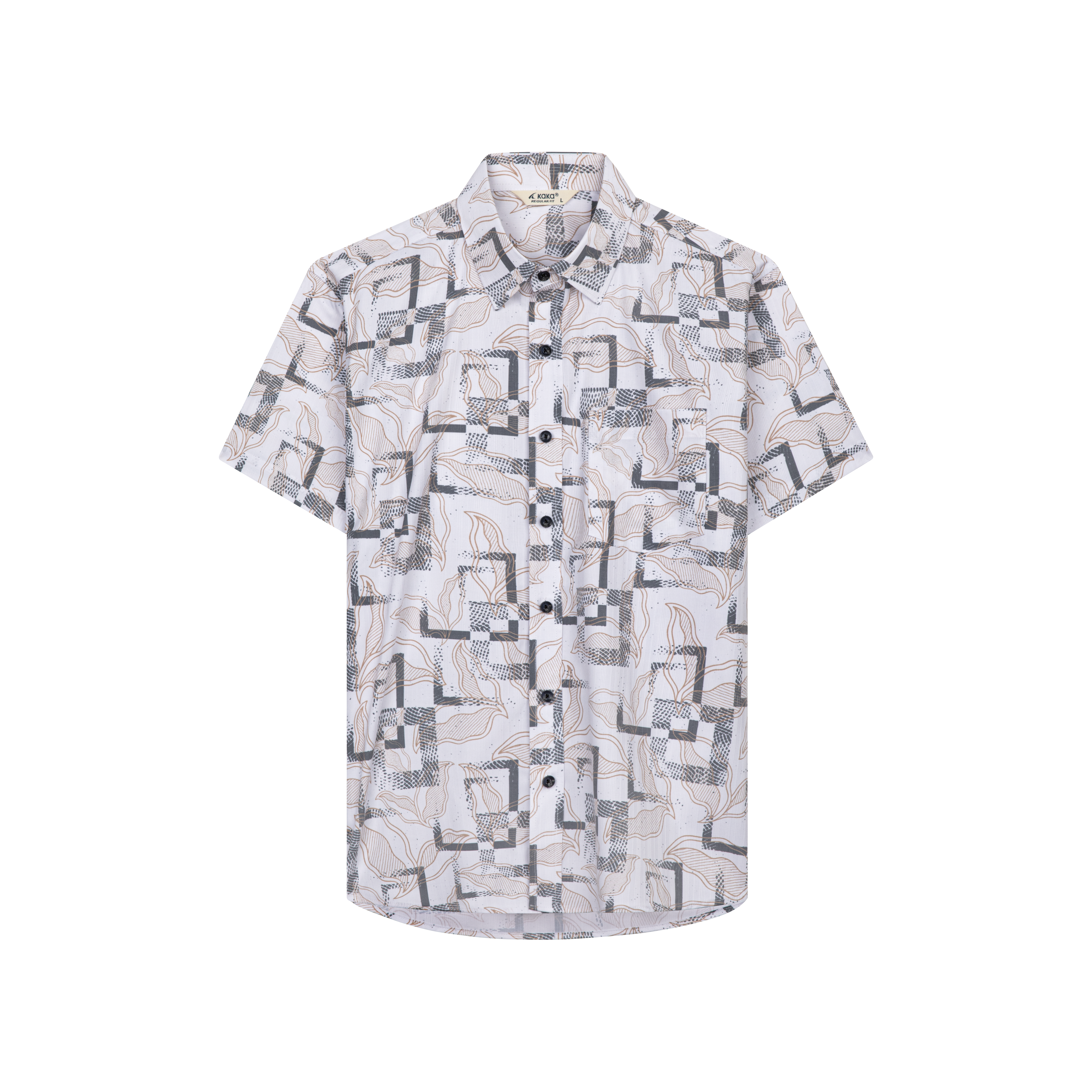 Áo sơ mi hoạ tiết S27