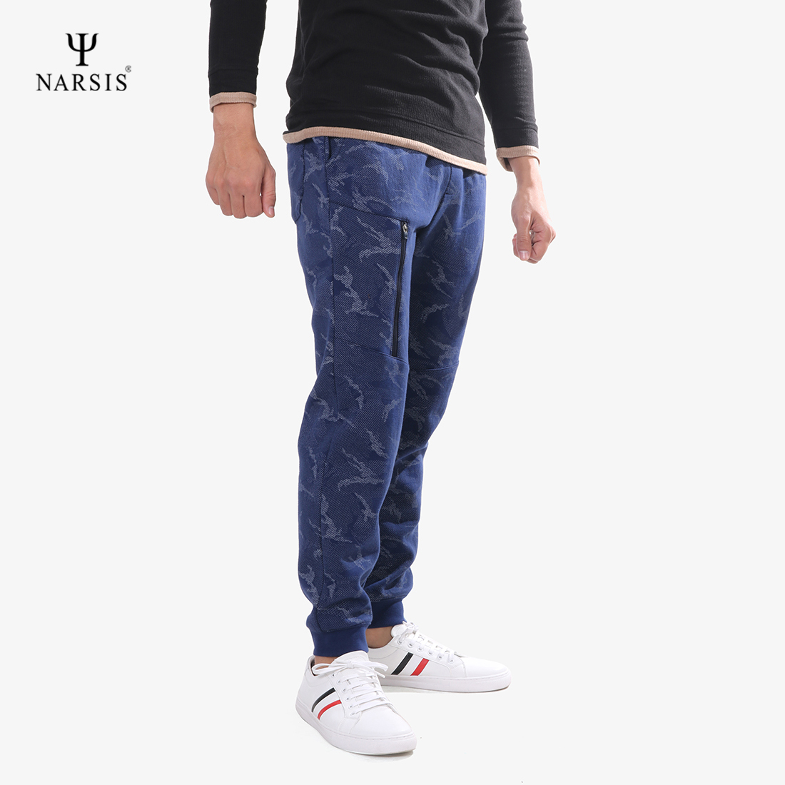 QUẦN NAM NARSIS G8022 NARSIS CHẤT LIỆU THOÁNG MÁT, DỄ CHỊU, THOẢI MÁI CẢ NGÀY, DỄ VẬN ĐỘNG_thumbnail_4