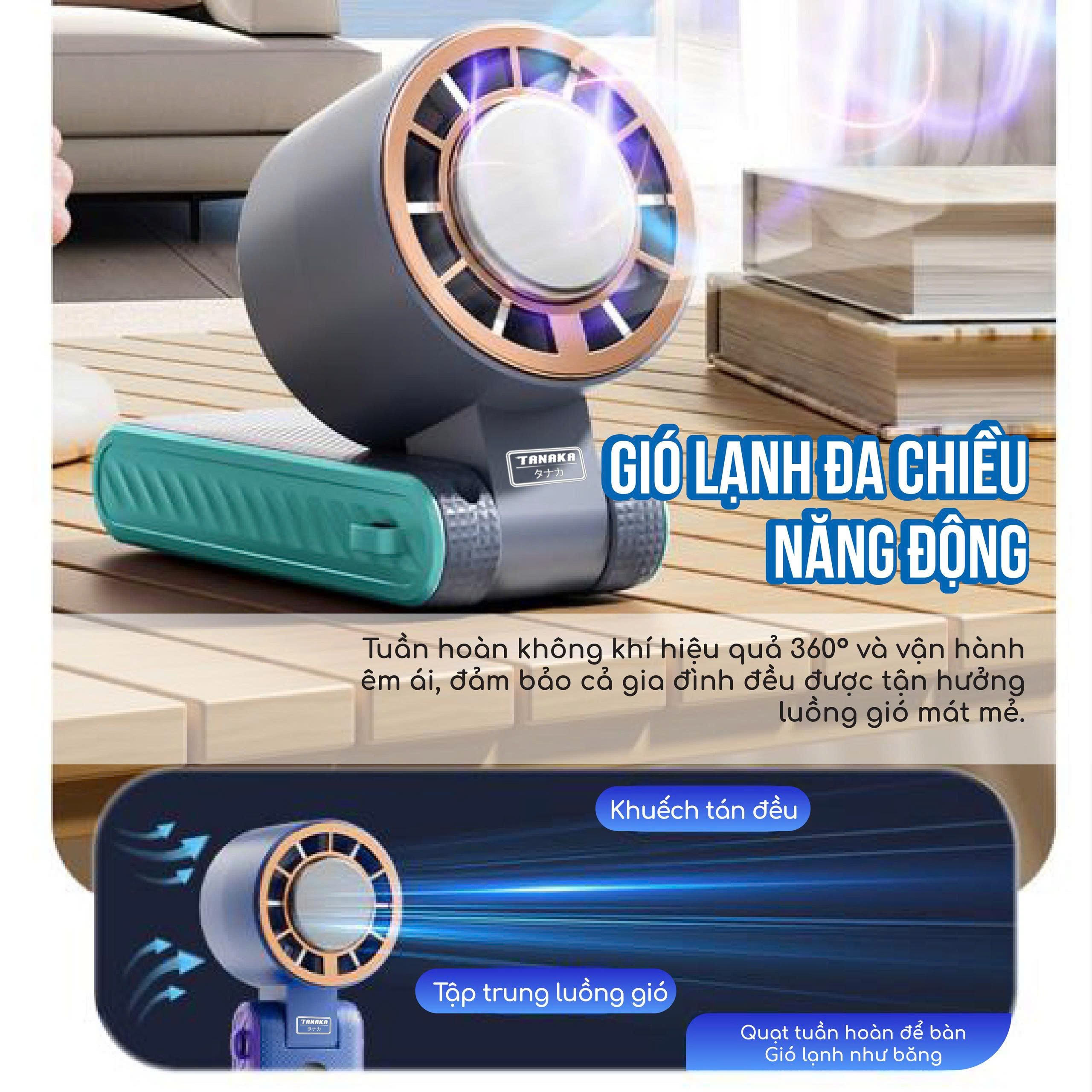 Quạt Cầm Tay Tanaka  Ice Cooling TEC_thumbnail_6