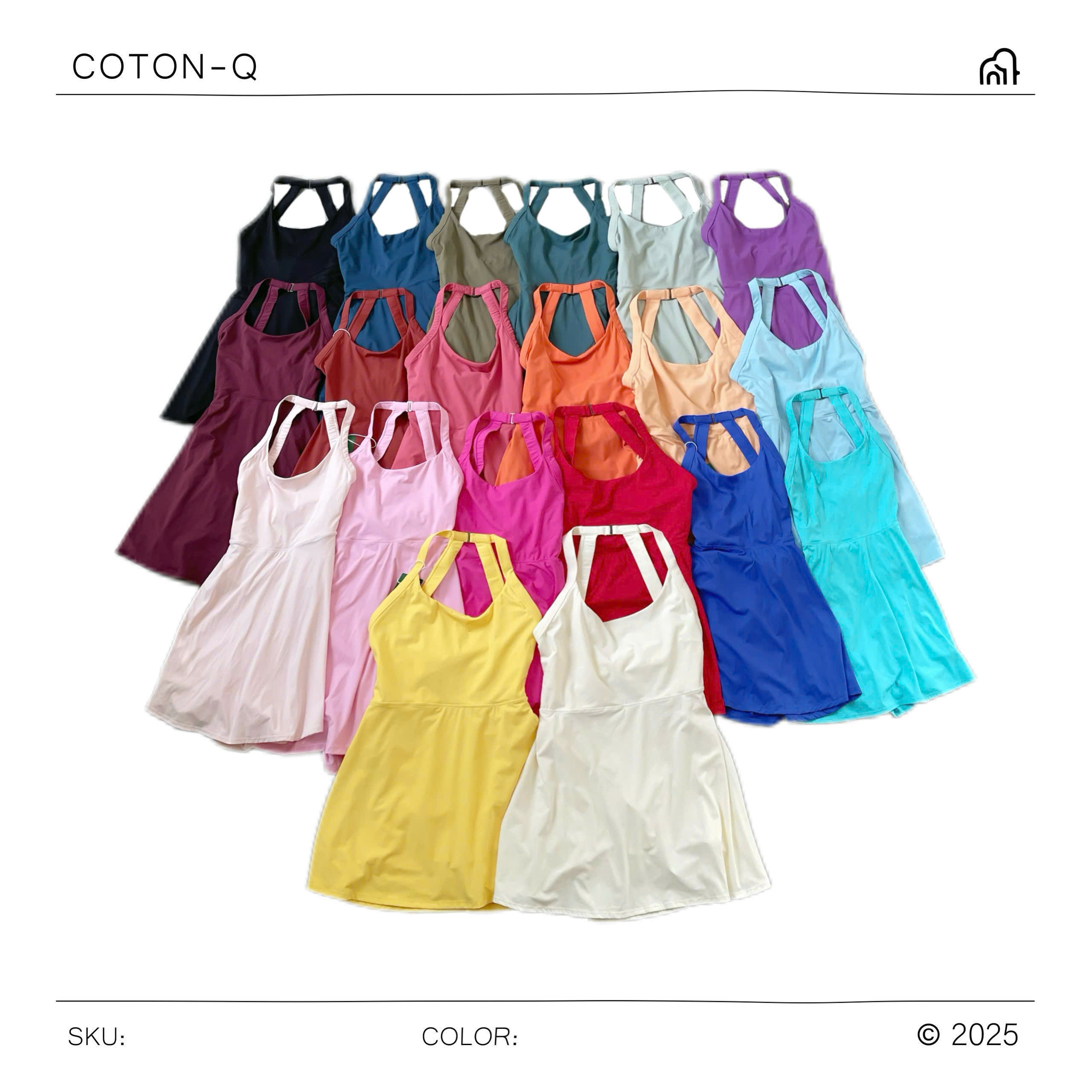 HV36 Đầm tập phối dây ( KEM )