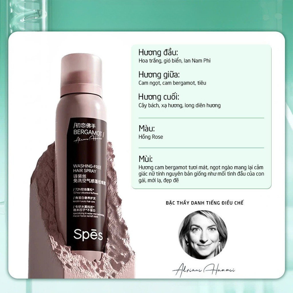 Cam Bergamot (Hồng)