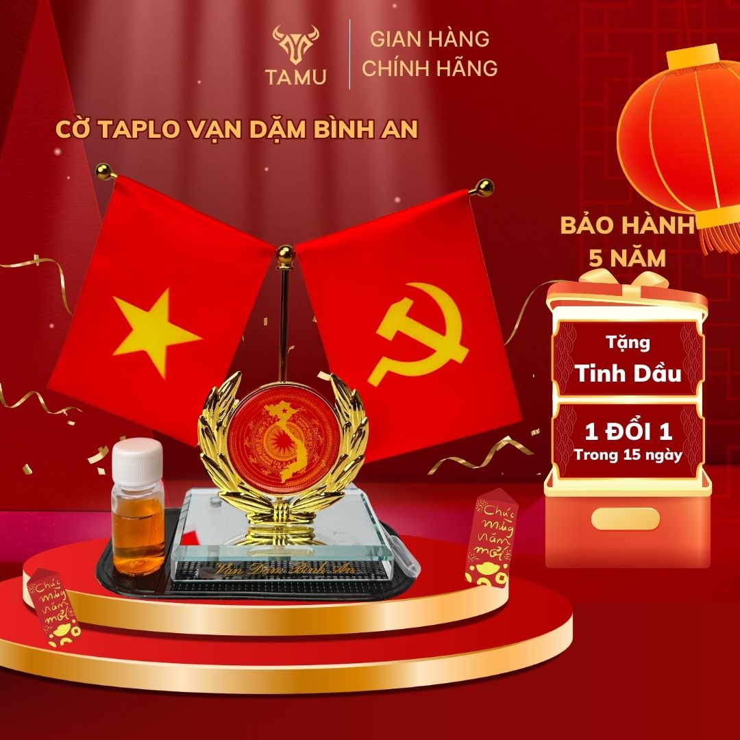 Bộ Cờ Trang Trí Taplo Ô Ttô 