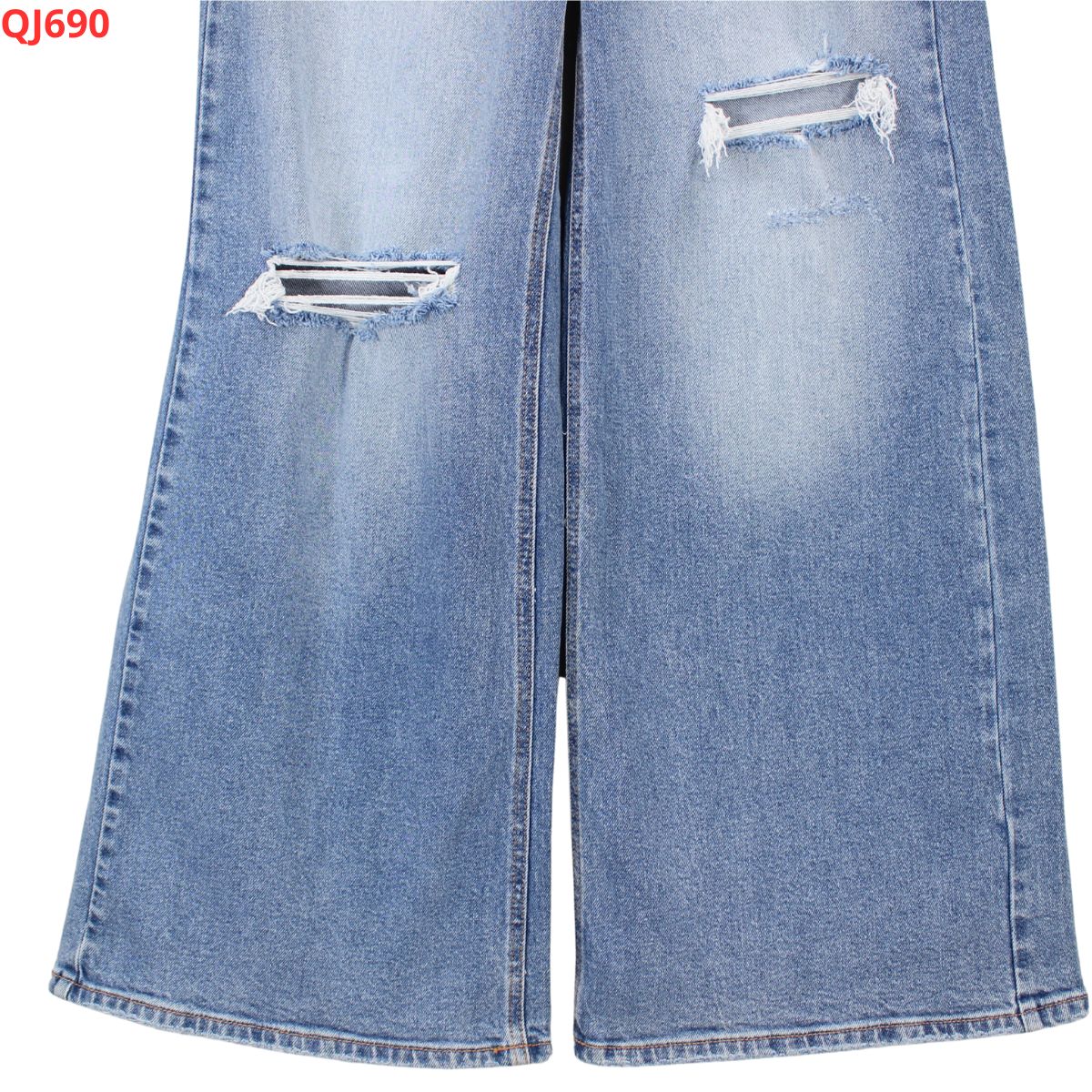 QJ690 - QUẦN JEAN 5 NÚT RÁCH GỐI_thumbnail_4