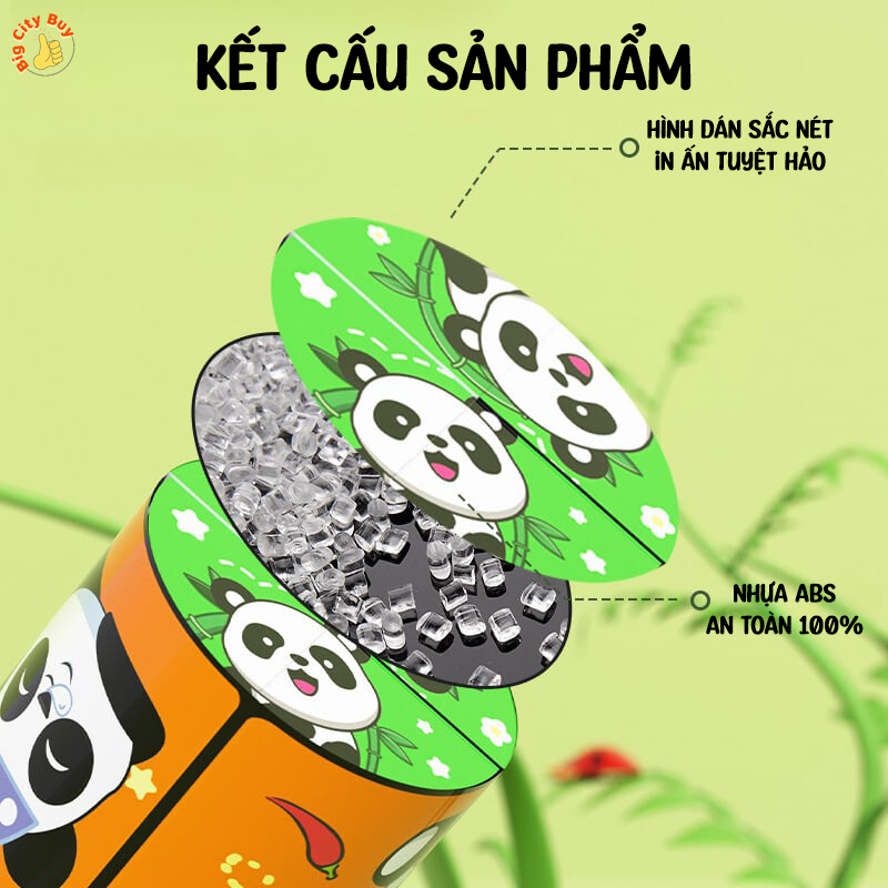 [RẺ VÔ ĐỊCH] Rubik 3D Ma Thuật Magic Cube Gấu Trúc Vô Cực, Rubik Hình Học Nhiều Hình Đẹp Mắt_thumbnail_3