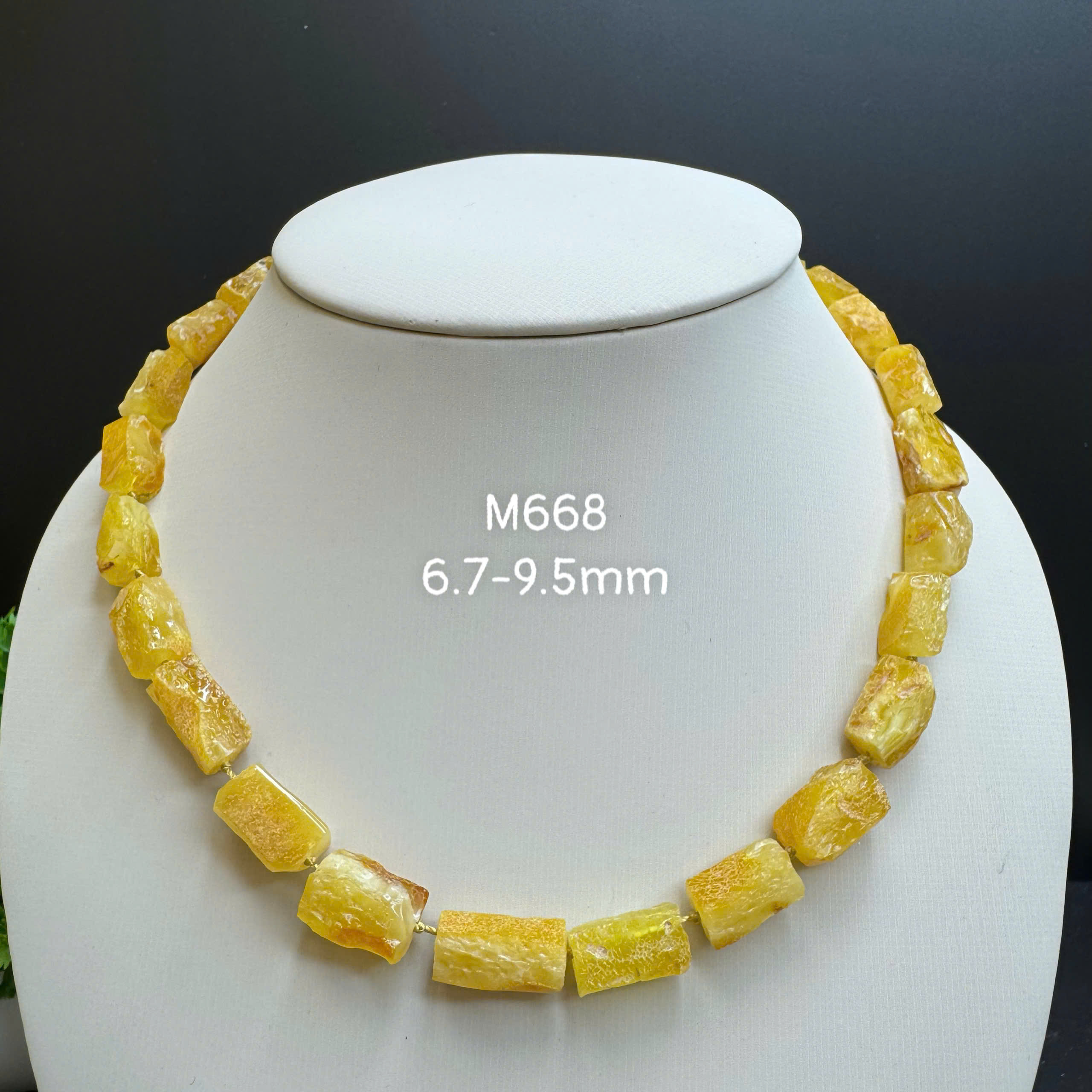 Vòng Cổ Thô Dáng Đốt Trúc - M668