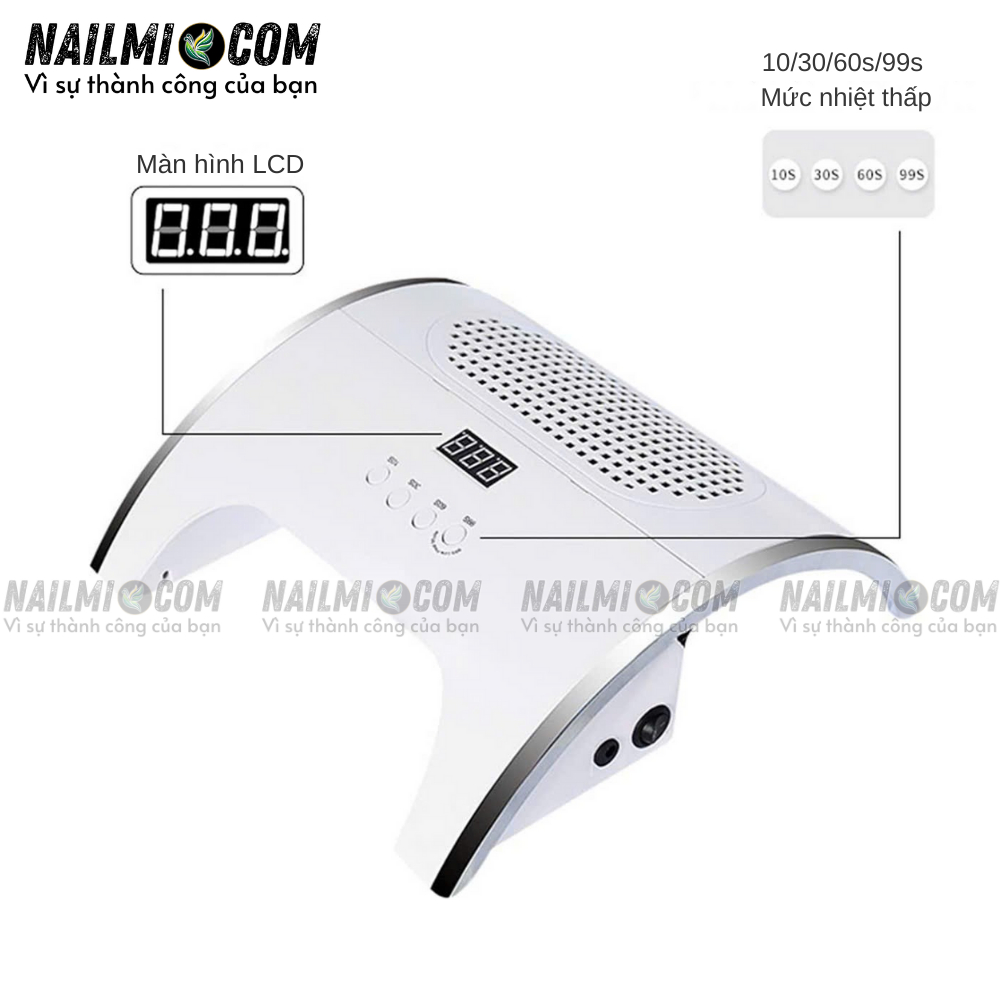 Máy hơ gel Không tích điện-2 in 1 quạt và máy hơ_thumbnail_1