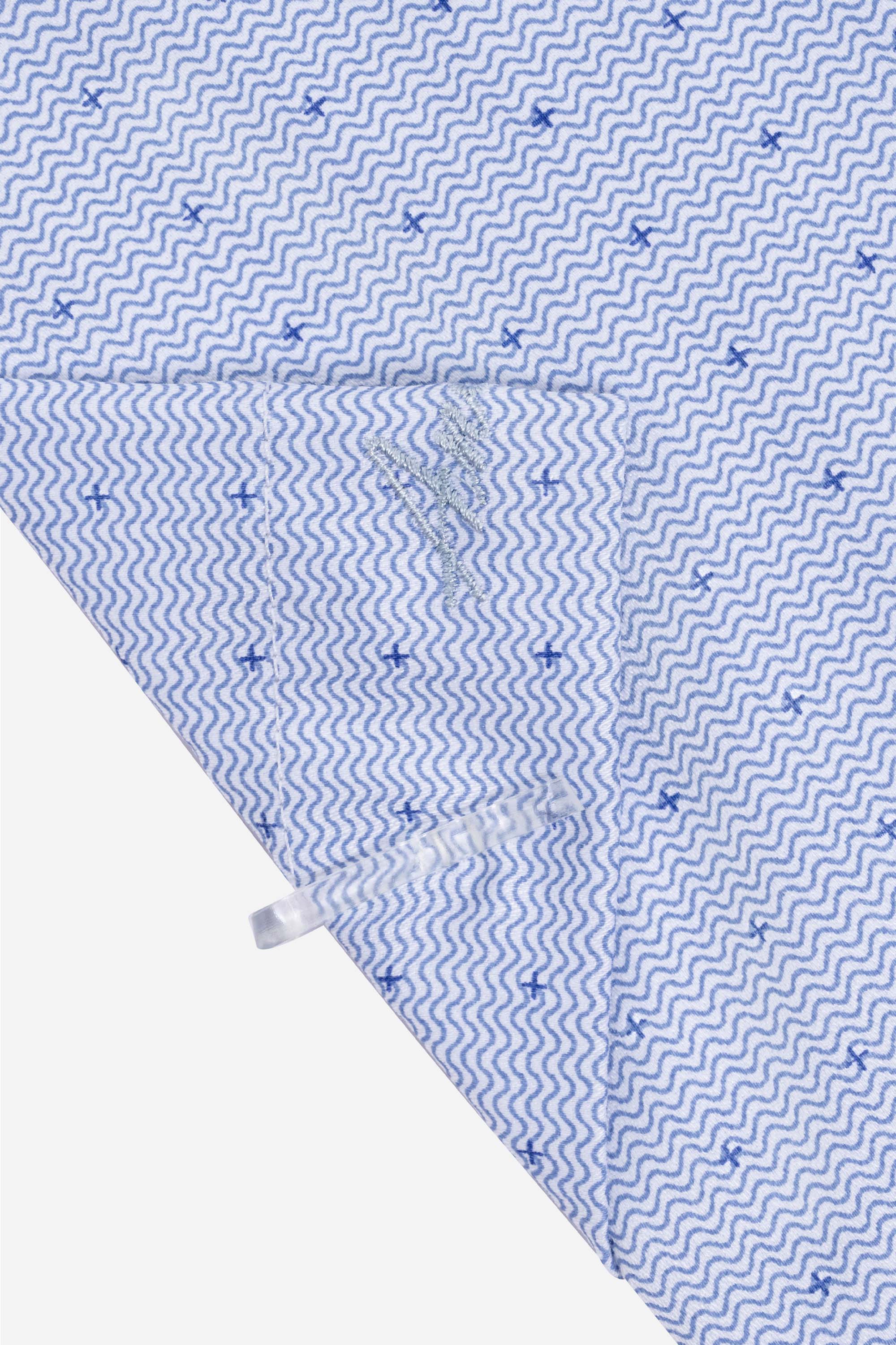 Sơ Mi Cộc Tay Họa Tiết Nam Trung Niên ANCHI Chất Liệu Sợi Sồi Cao Cấp Phom Suông Vạt Ngang Màu Trắng Bi_thumbnail_41