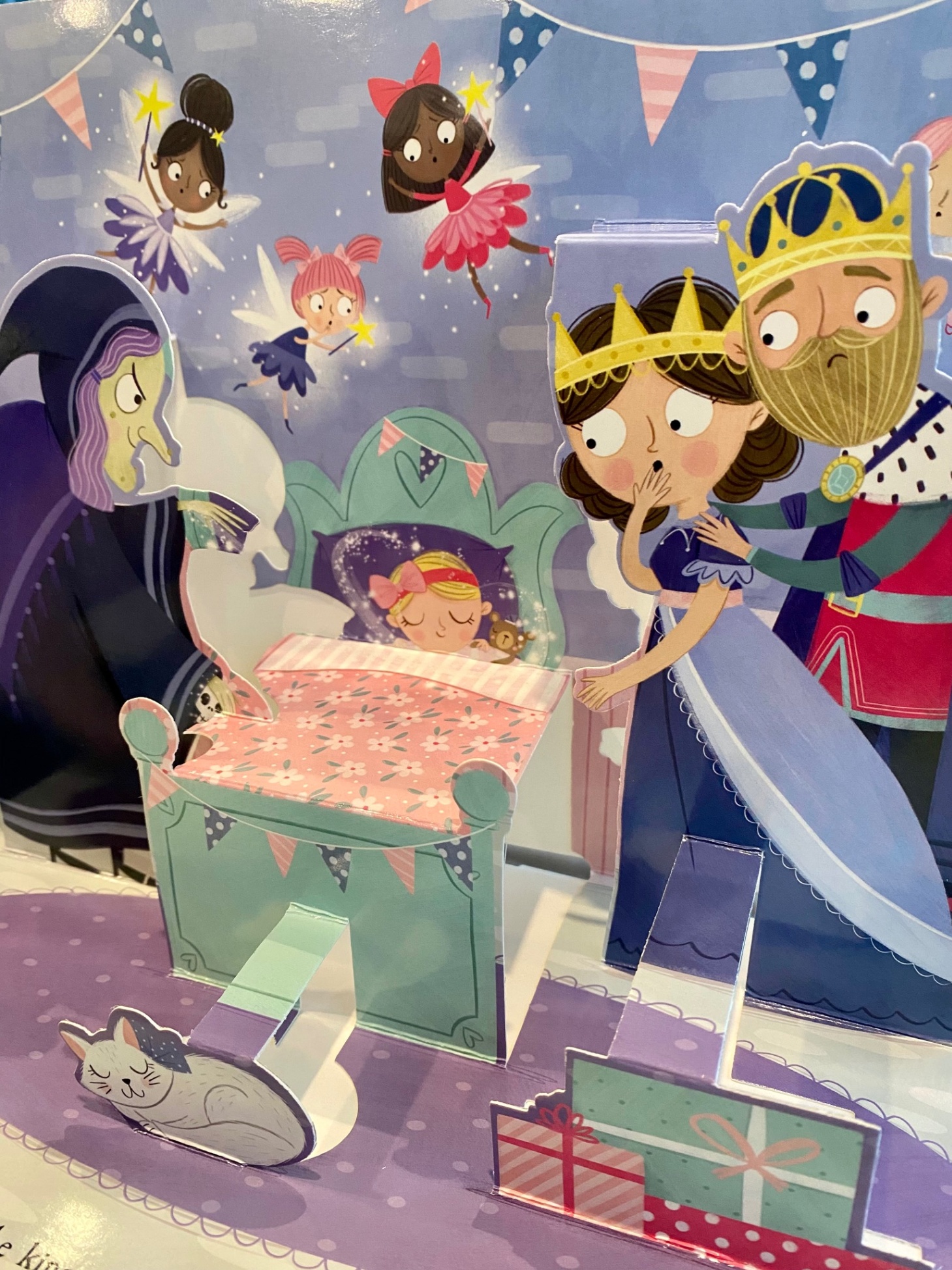 FAIRYTALES POP-UP SOUND BOOK: SLEEPING BEAUTY (North Parade)_thumbnail_5