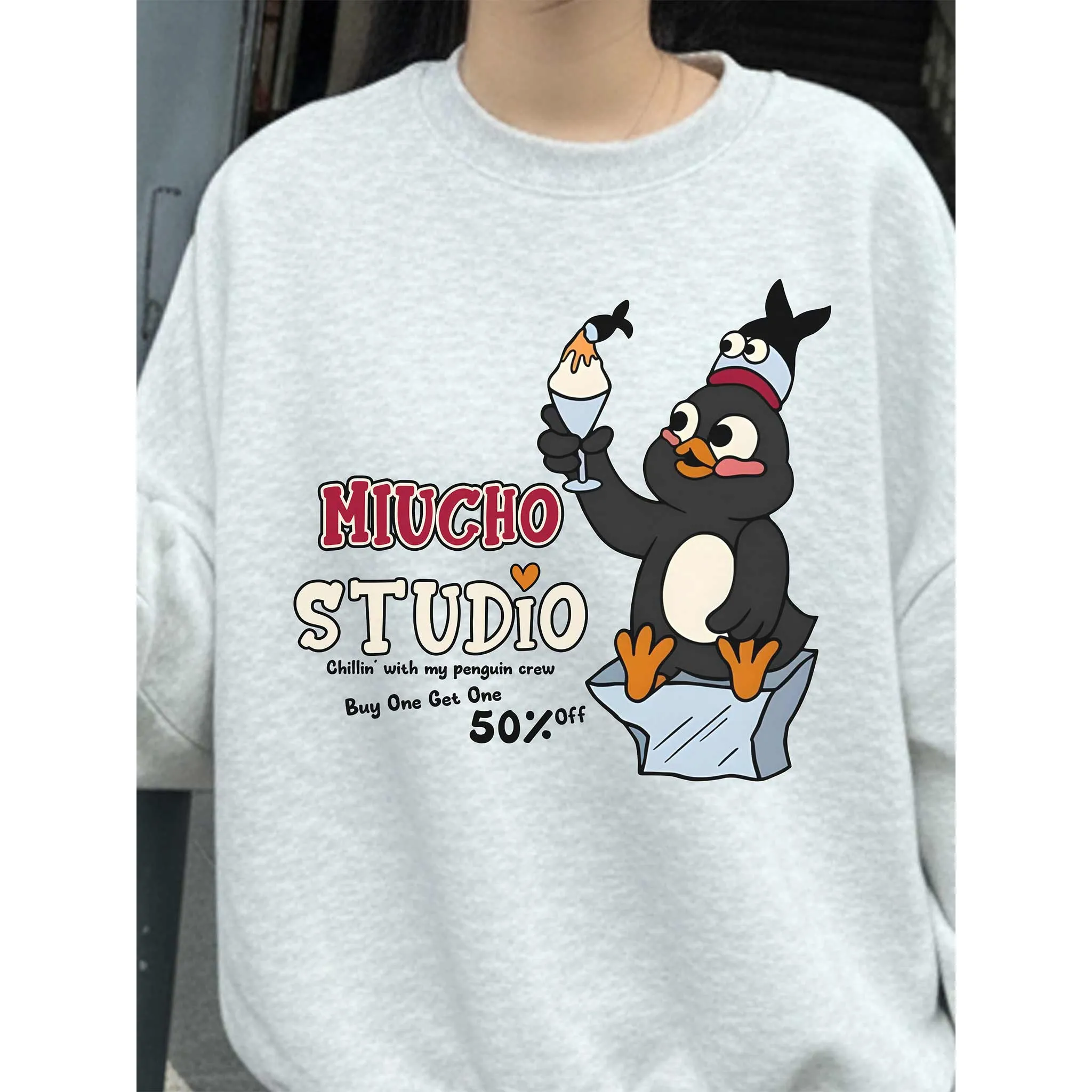 Áo Sweater unisex form boxy Miucho nỉ 2 da cao cấp thoáng mát hình dễ thương in mix 2794_thumbnail_9