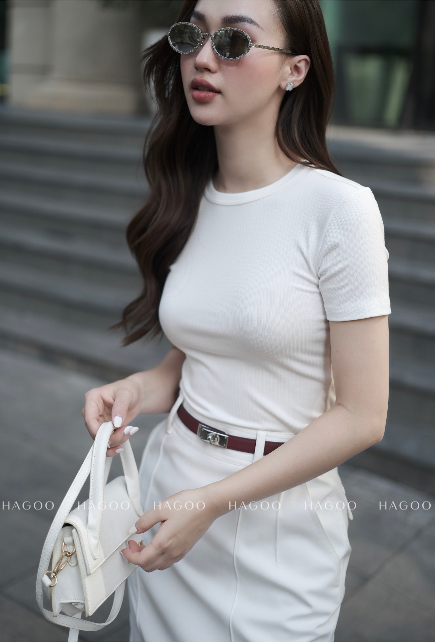 Áo thun cotton cộc tay HAGOO_thumbnail_6