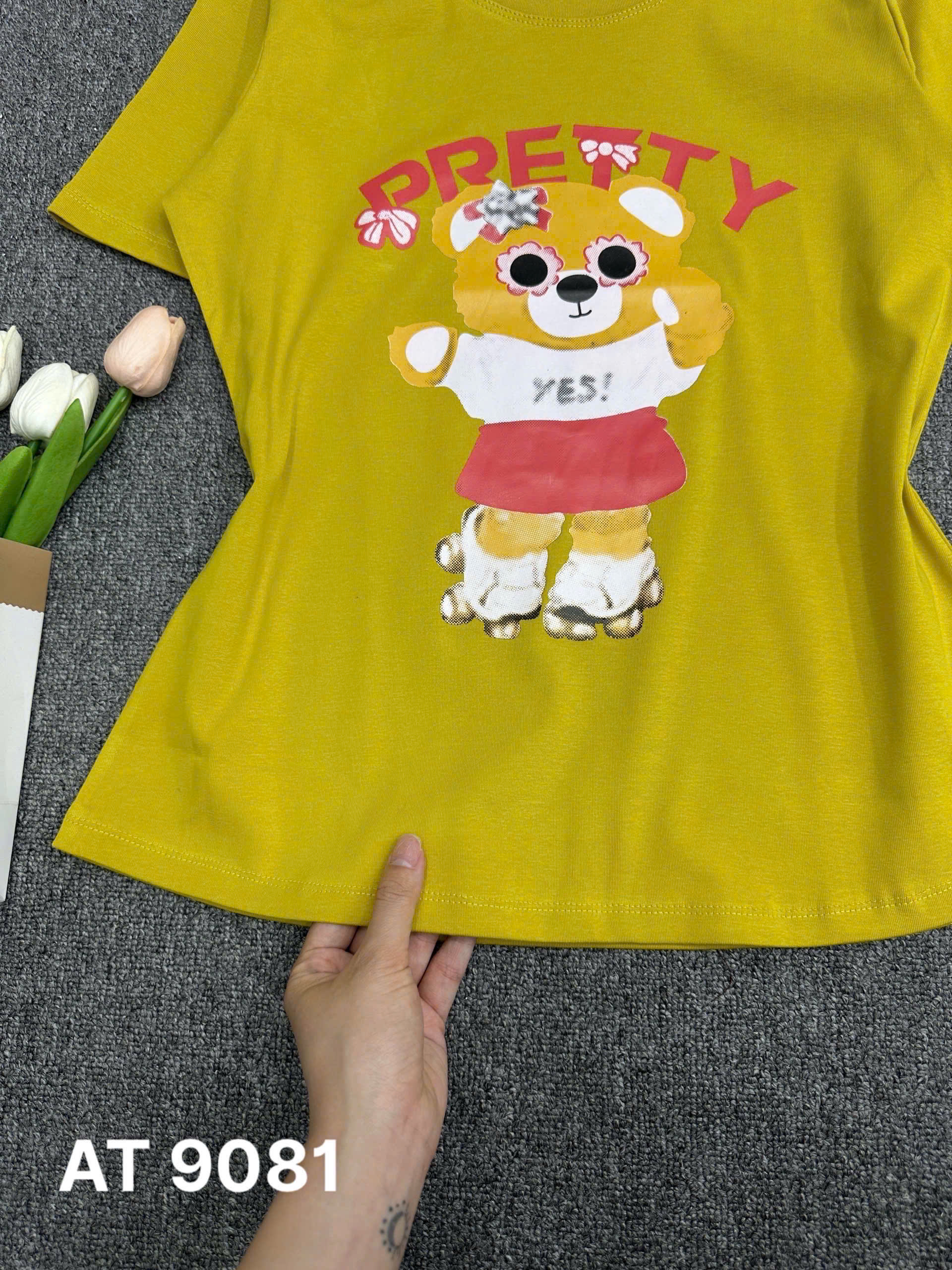 BIGSIZE NỮ - Áo thun in gấu T-AT9081_thumbnail_11