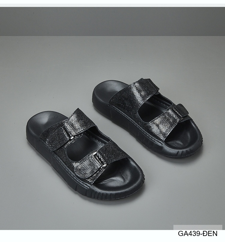 GA439 - Dép xỏ ngón nam đế dày êm chân, chất liệu da bò, phong cách thường ngày_thumbnail_2