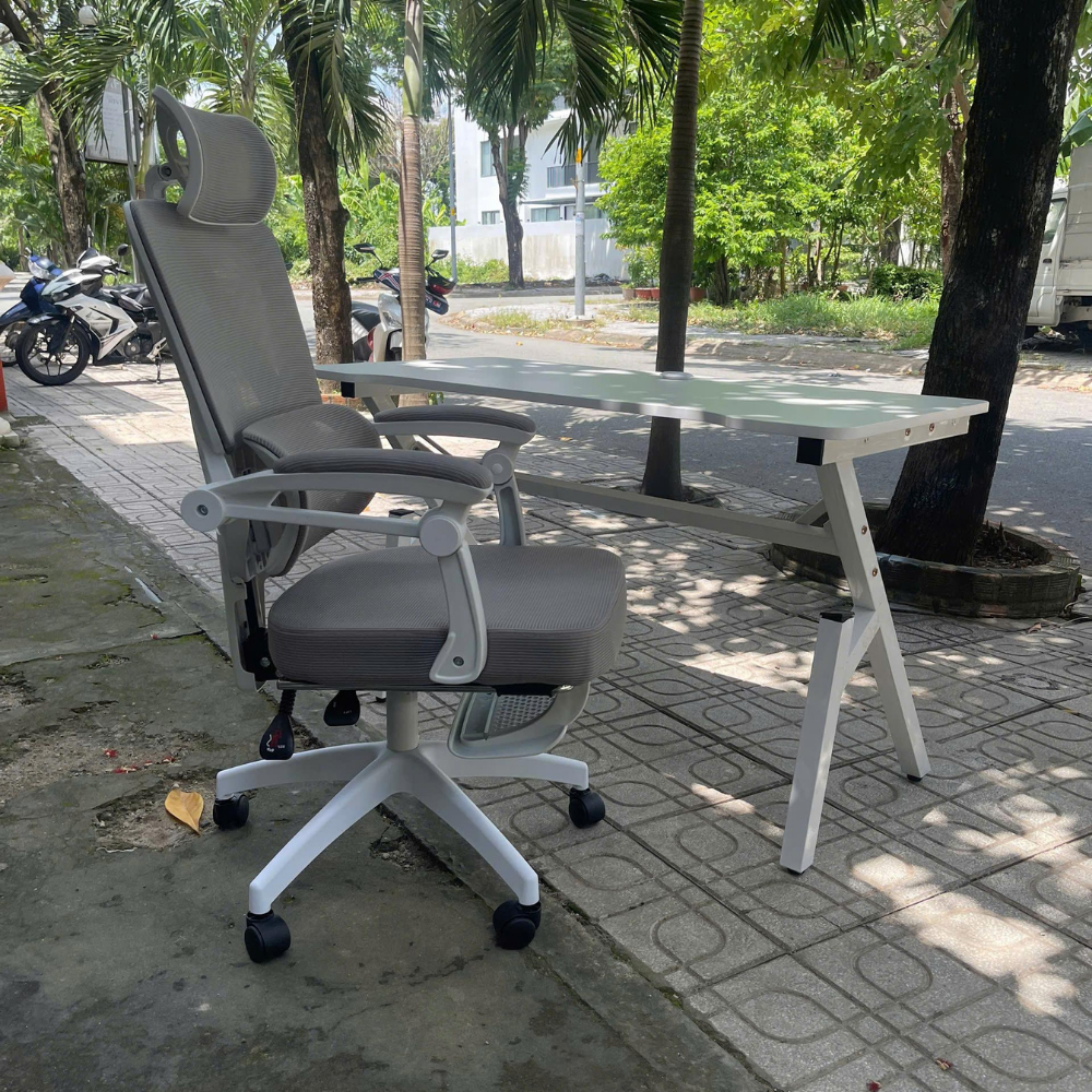 Ghế Công Thái Học LX18 – Ghế Xoay Văn Phòng, Làm Việc Học Tập Thư Giãn, Chống Đau Mỏi Cột Sống Hiệu Quả_thumbnail_19